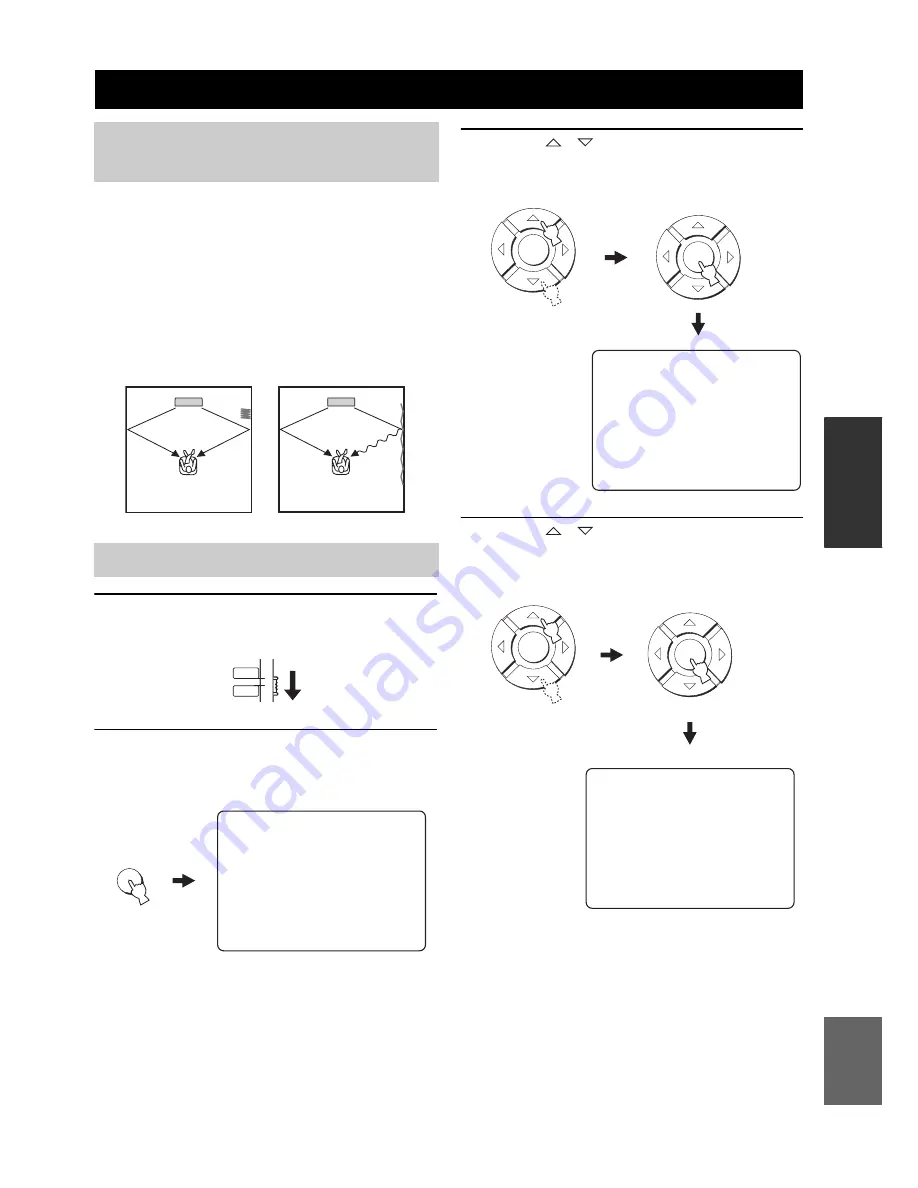 Yamaha YSP-600 Owner'S Manual Download Page 131