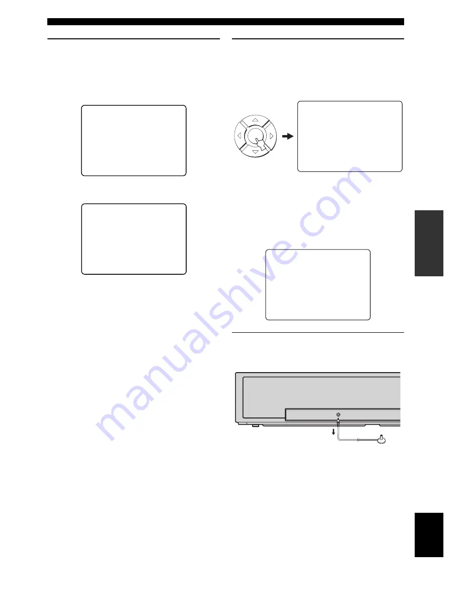 Yamaha YSP-600 Owner'S Manual Download Page 399