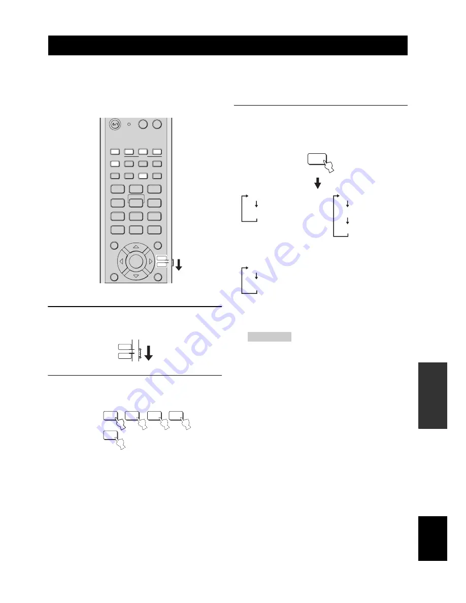 Yamaha YSP-600 Owner'S Manual Download Page 435