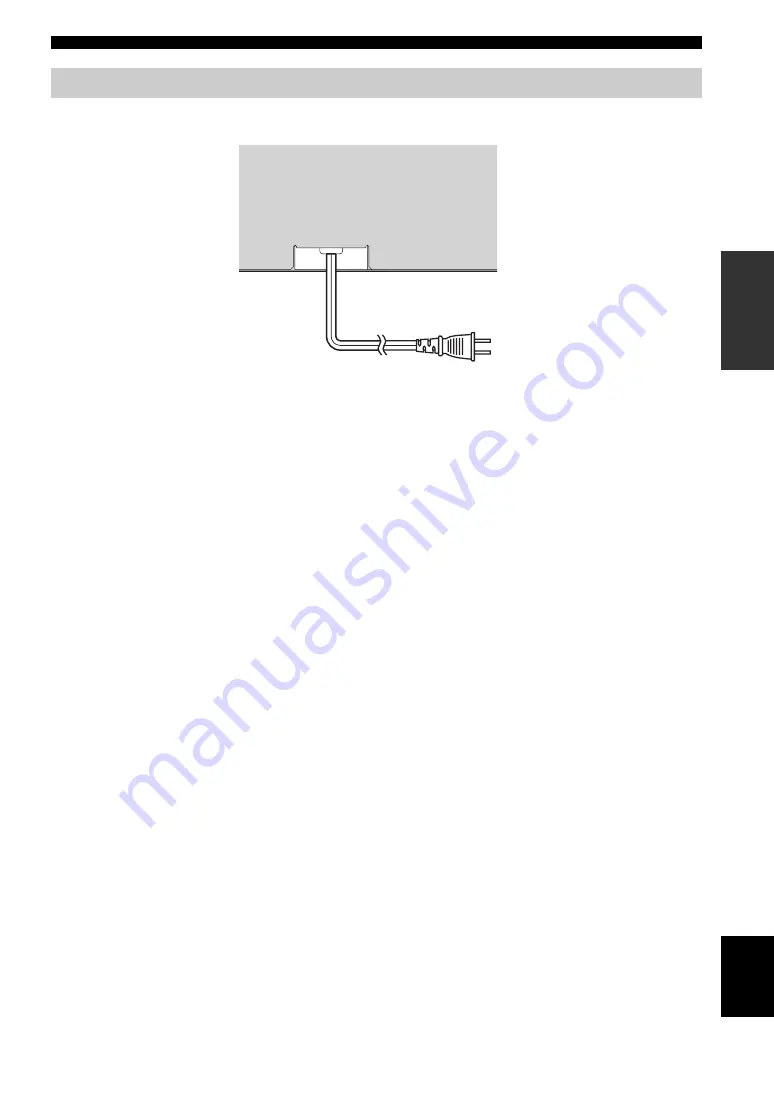 Yamaha YSP 800 - Digital Sound Projector Five CH Speaker Owner'S Manual Download Page 395