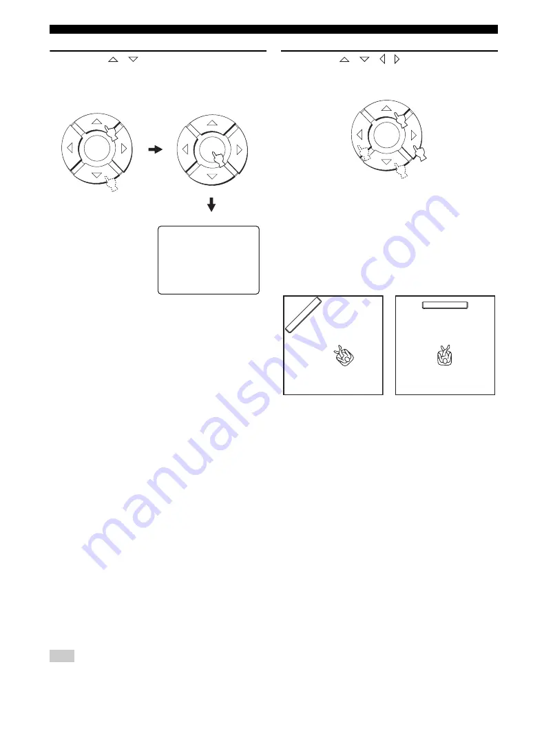 Yamaha YSP 800 - Digital Sound Projector Five CH Speaker Owner'S Manual Download Page 404