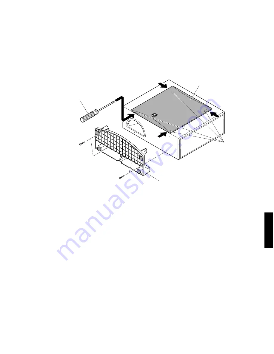 Yamaha YST-FSW100 Service Manual Download Page 7