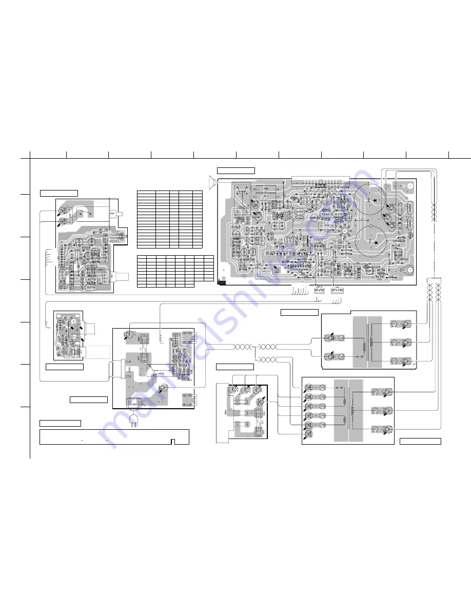 Yamaha YST-FSW100 Service Manual Download Page 11