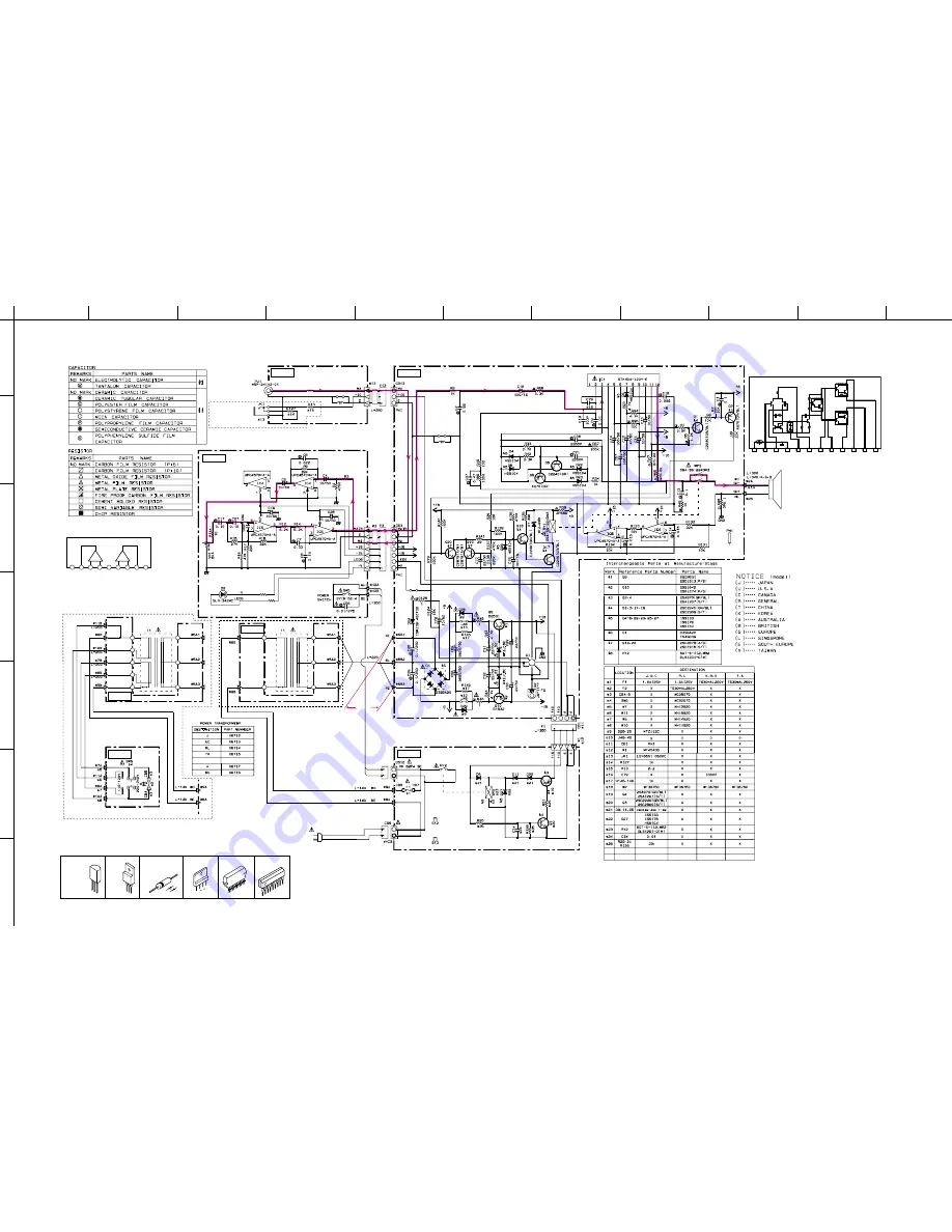 Yamaha YST-FSW100 Service Manual Download Page 12