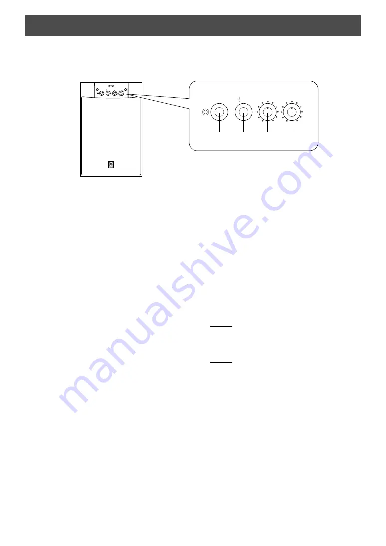 Yamaha YST-SW105 Owner'S Manual Download Page 40