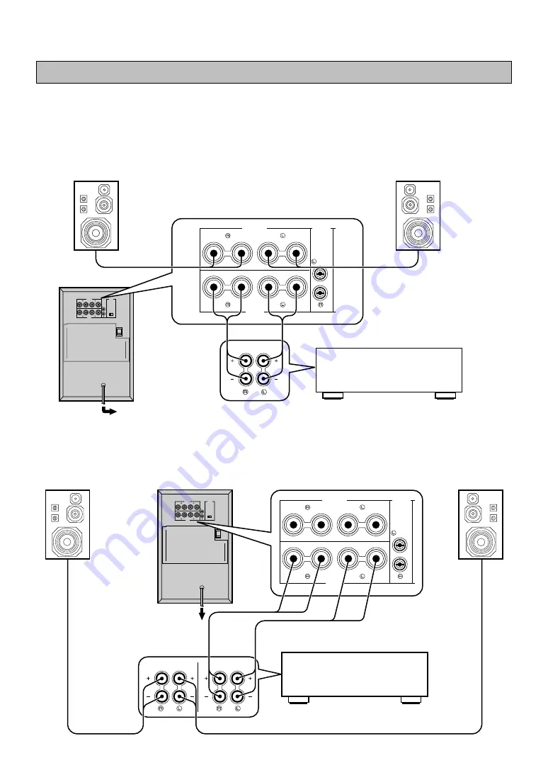 Yamaha YST-SW105 Owner'S Manual Download Page 92