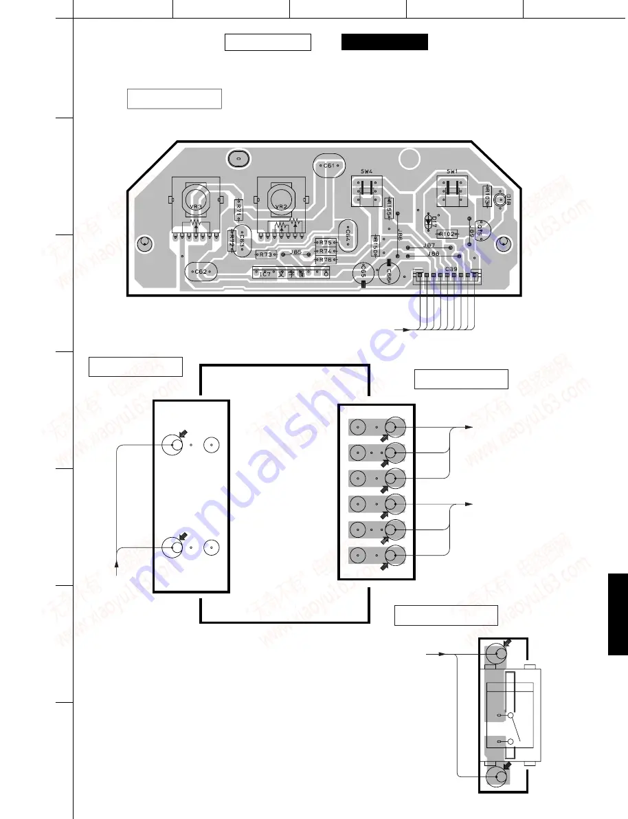 Yamaha YST-SW205 Service Manual Download Page 15