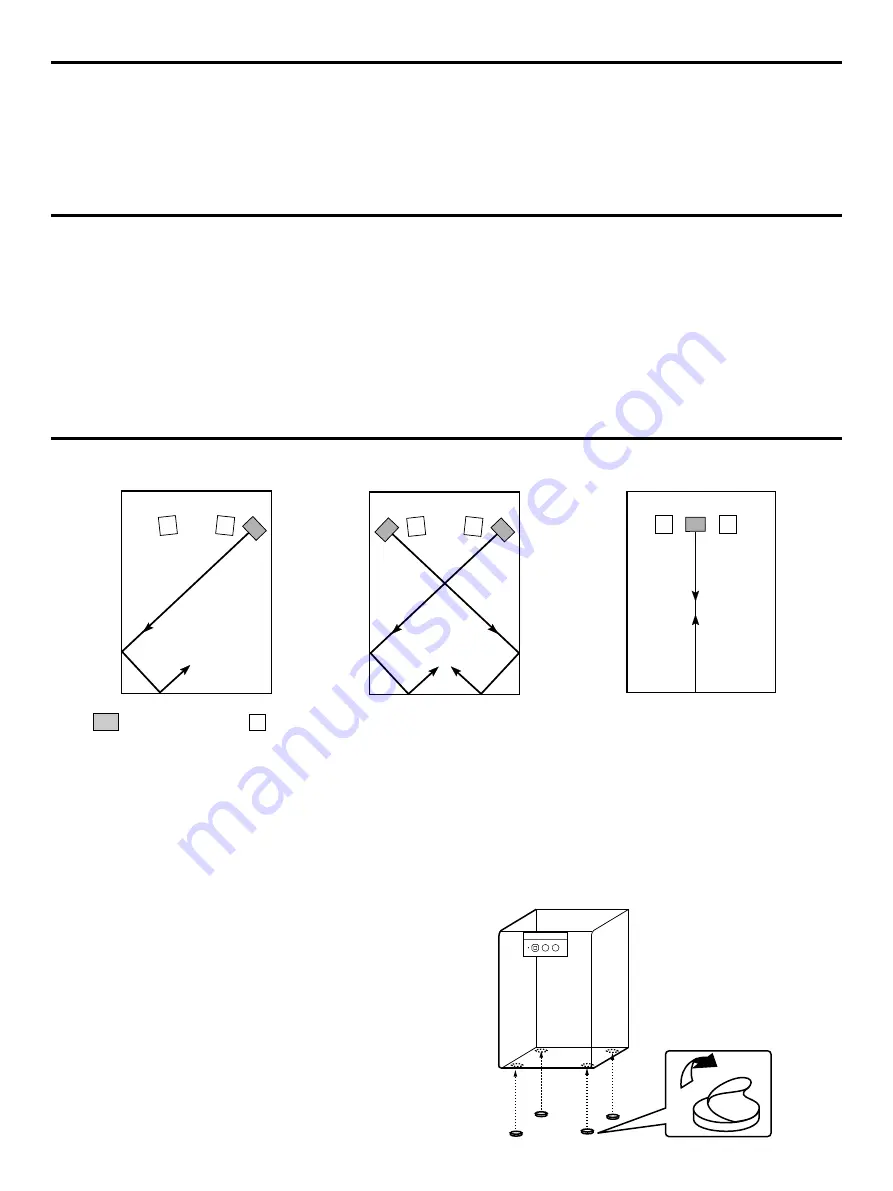 Yamaha YST-SW45 Owner'S Manual Download Page 15