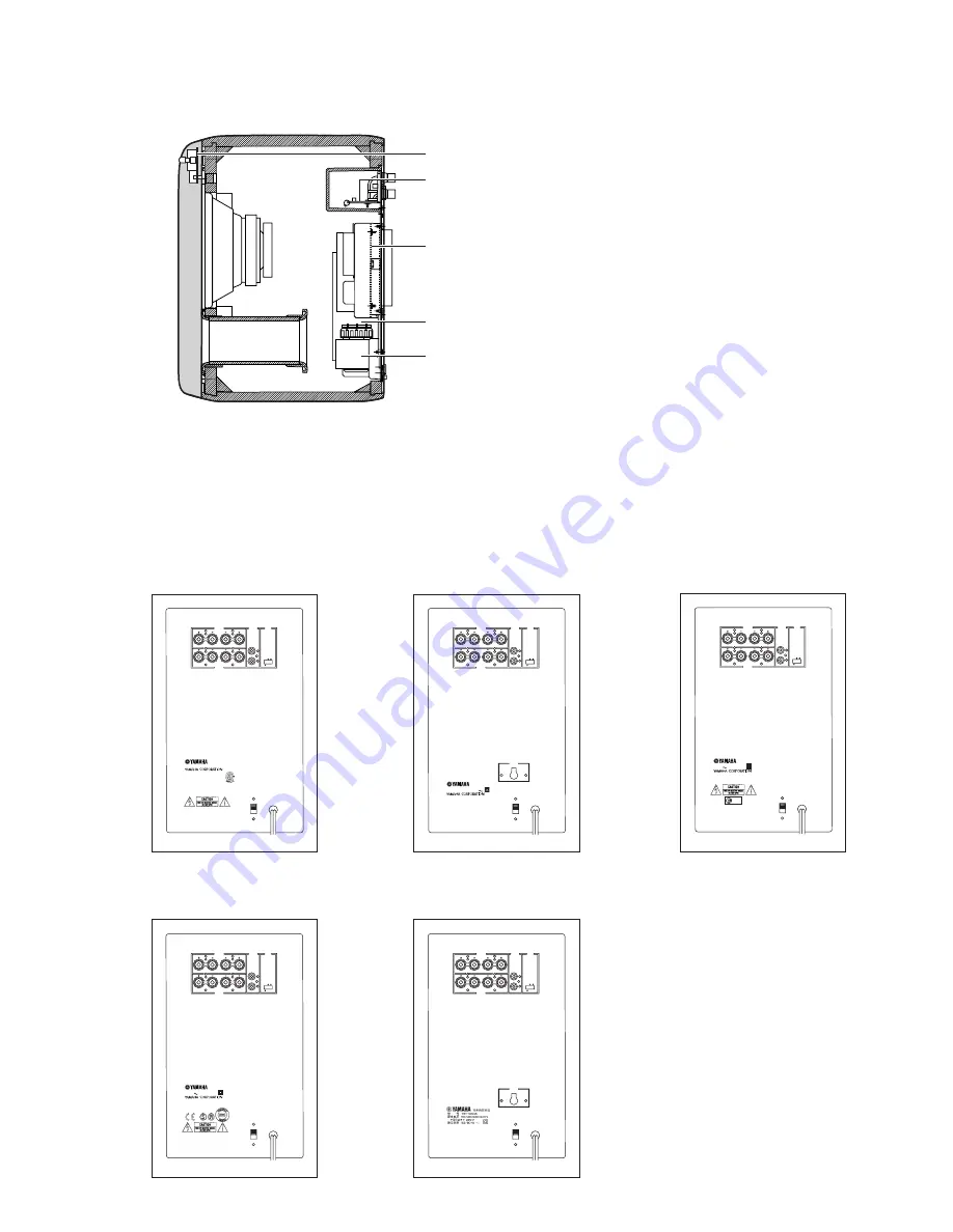 Yamaha YST-SW45 Service Manual Download Page 3