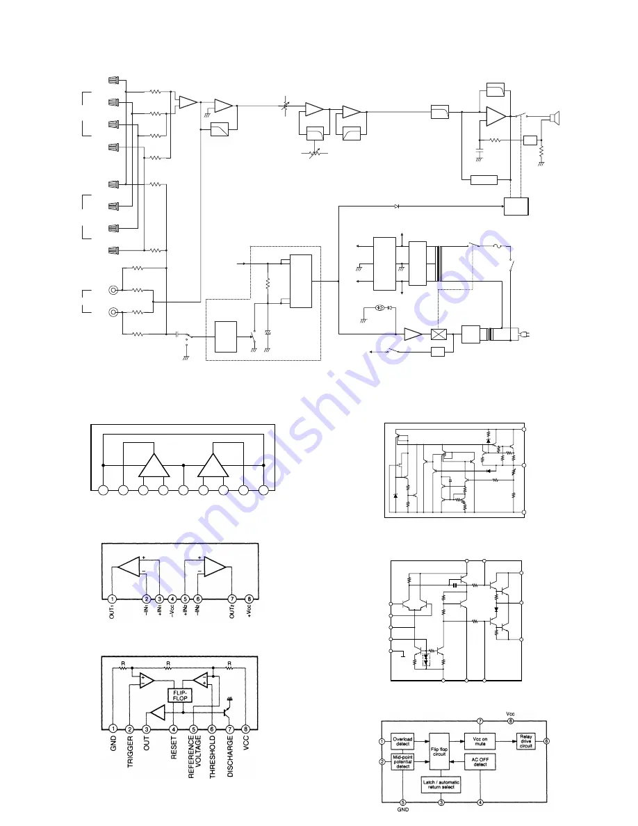 Yamaha YST-SW45 Service Manual Download Page 5