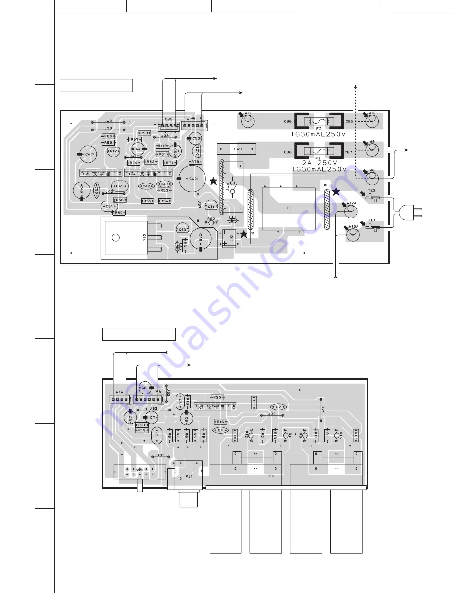 Yamaha YST-SW45 Service Manual Download Page 7