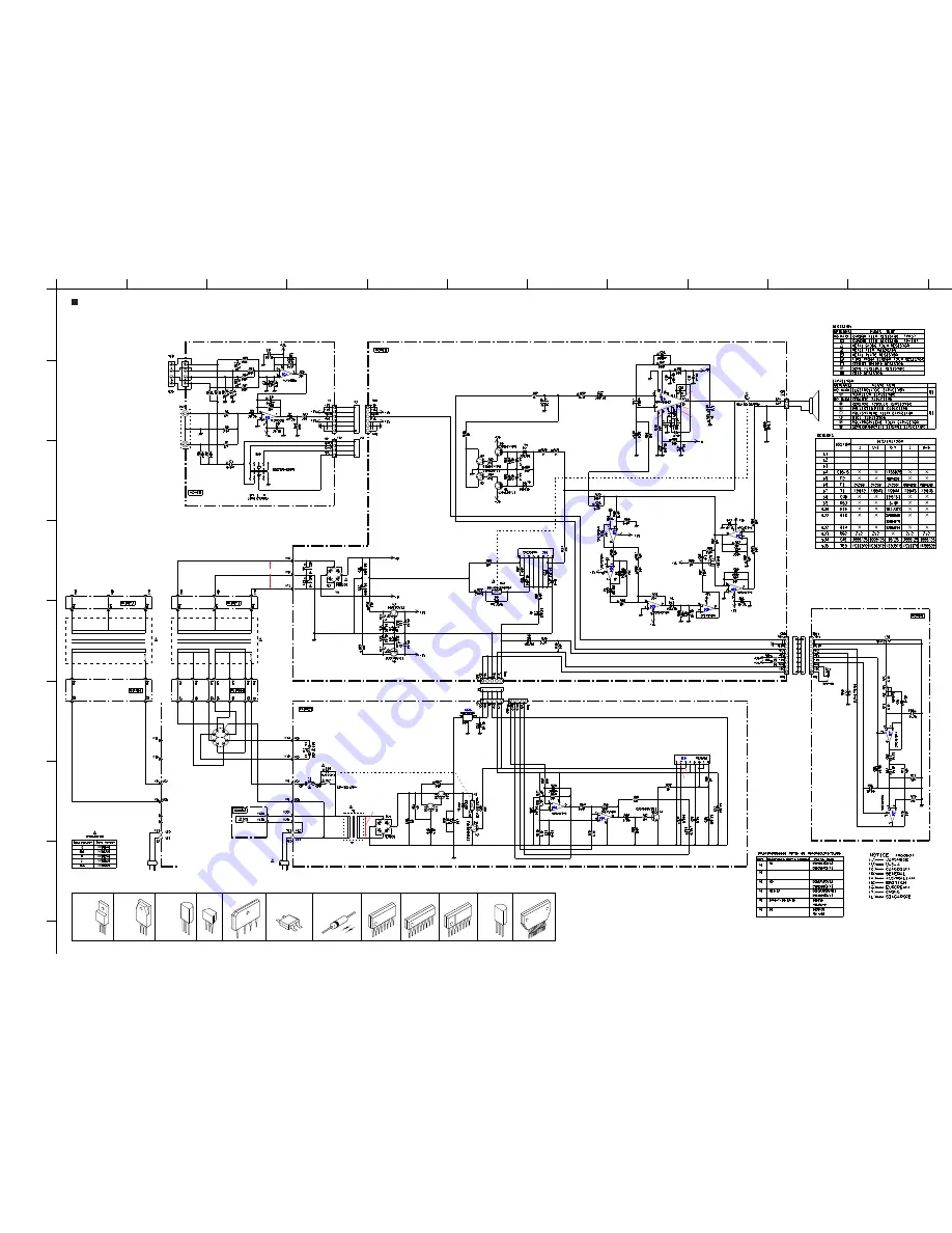 Yamaha YST-SW45 Service Manual Download Page 9