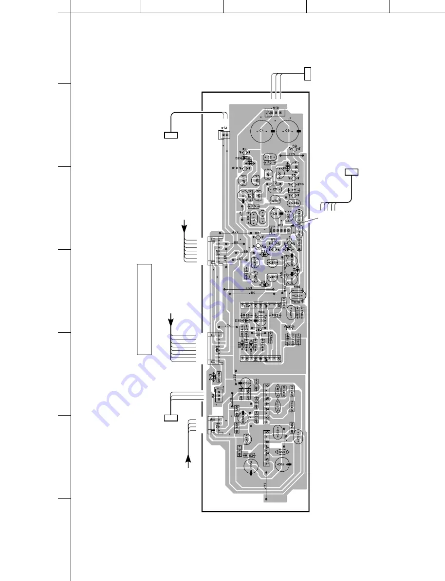 Yamaha YST-SW800 Service Manual Download Page 11