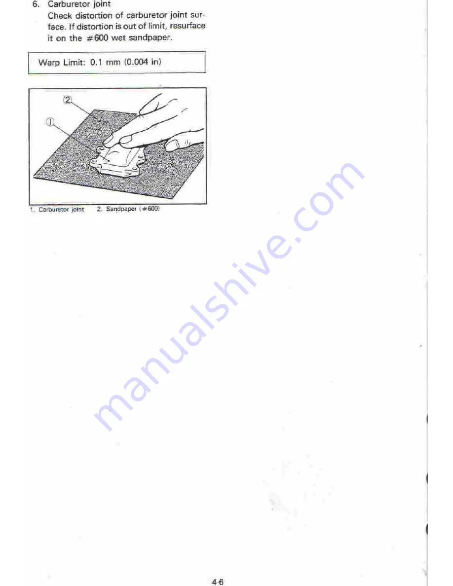 Yamaha YT 60L Service Manual Download Page 52