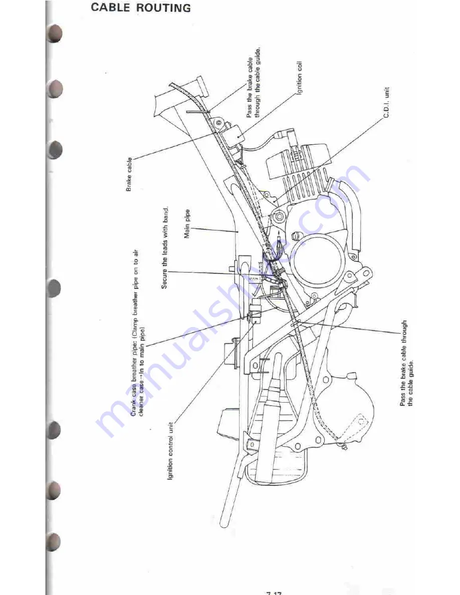 Yamaha YT 60L Service Manual Download Page 94