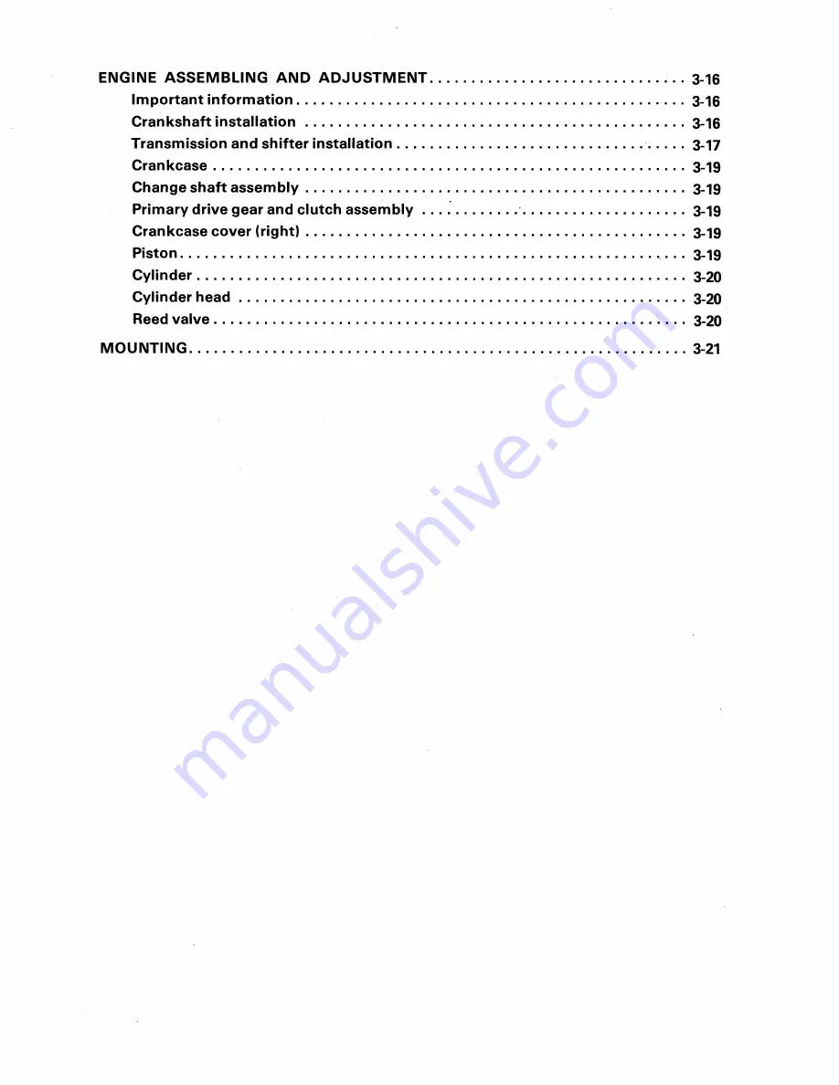 Yamaha YT175J Service Manual Download Page 27