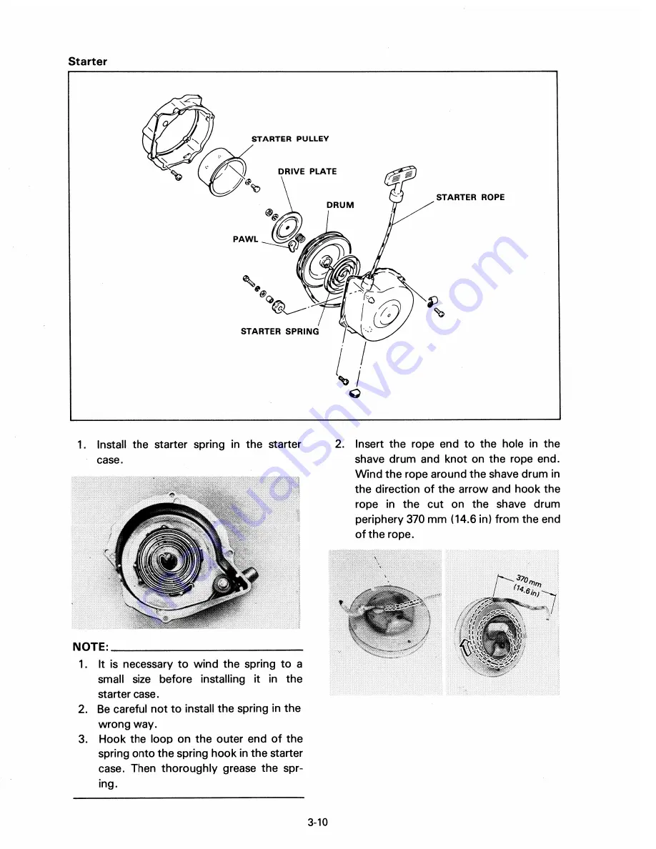 Yamaha YT175J Service Manual Download Page 37