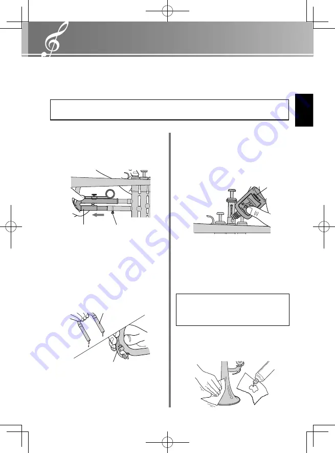 Yamaha YTR-8340EM Owner'S Manual Download Page 9