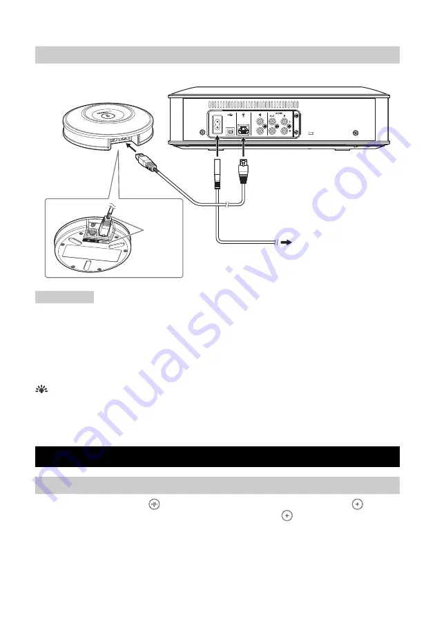 Yamaha YVC-1000 Quick Start Manual Download Page 33