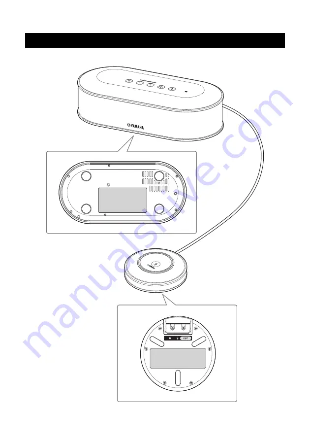 Yamaha YVC-1000 Quick Start Manual Download Page 45