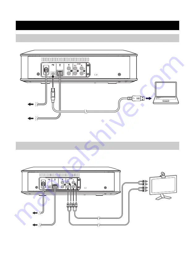 Yamaha YVC-1000 Quick Start Manual Download Page 55