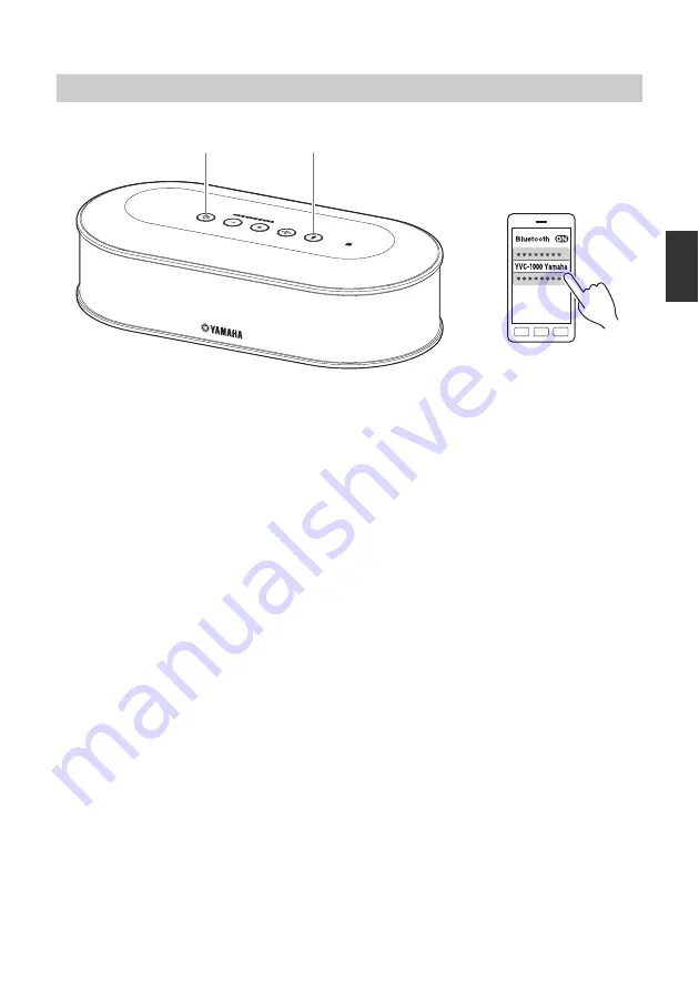 Yamaha YVC-1000 Quick Start Manual Download Page 56