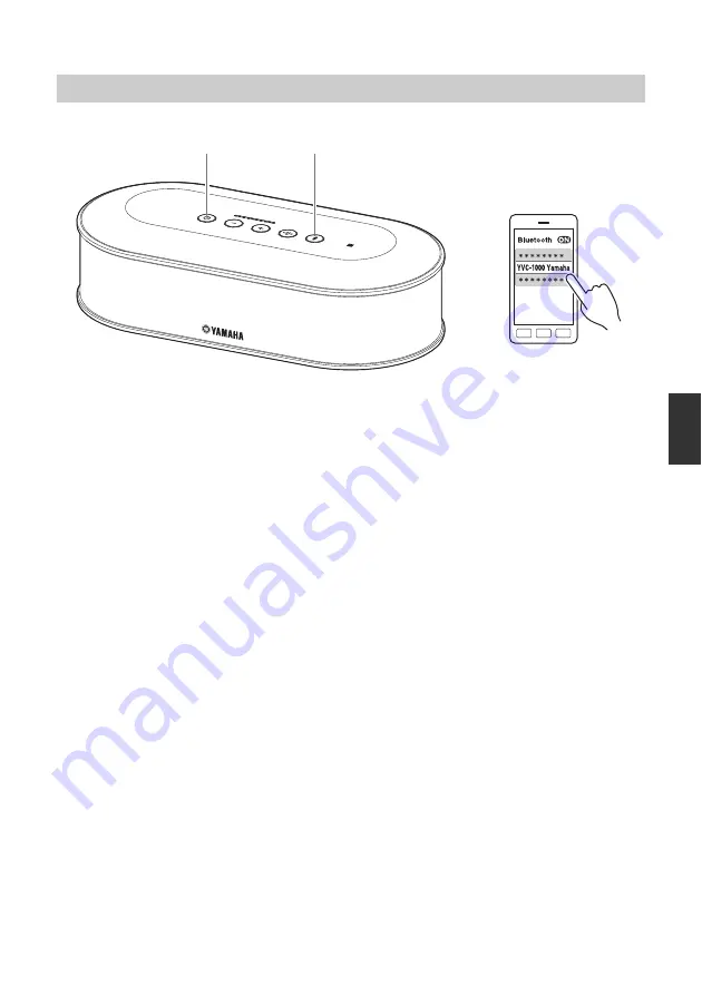 Yamaha YVC-1000 Quick Start Manual Download Page 92