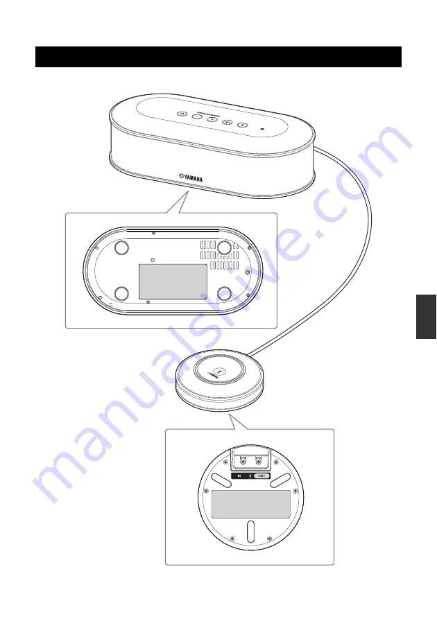 Yamaha YVC-1000 Quick Start Manual Download Page 100