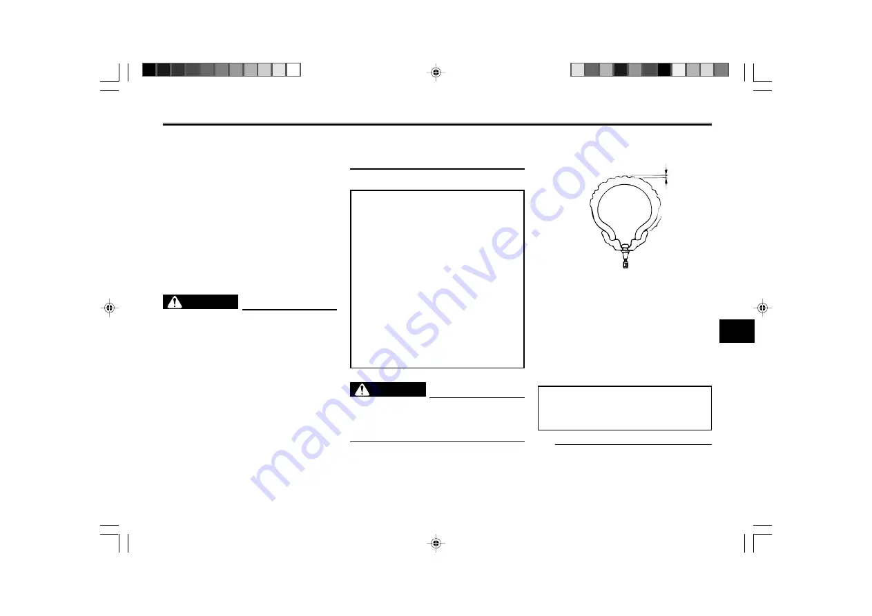 Yamaha YW125Z Owner'S Manual Download Page 53