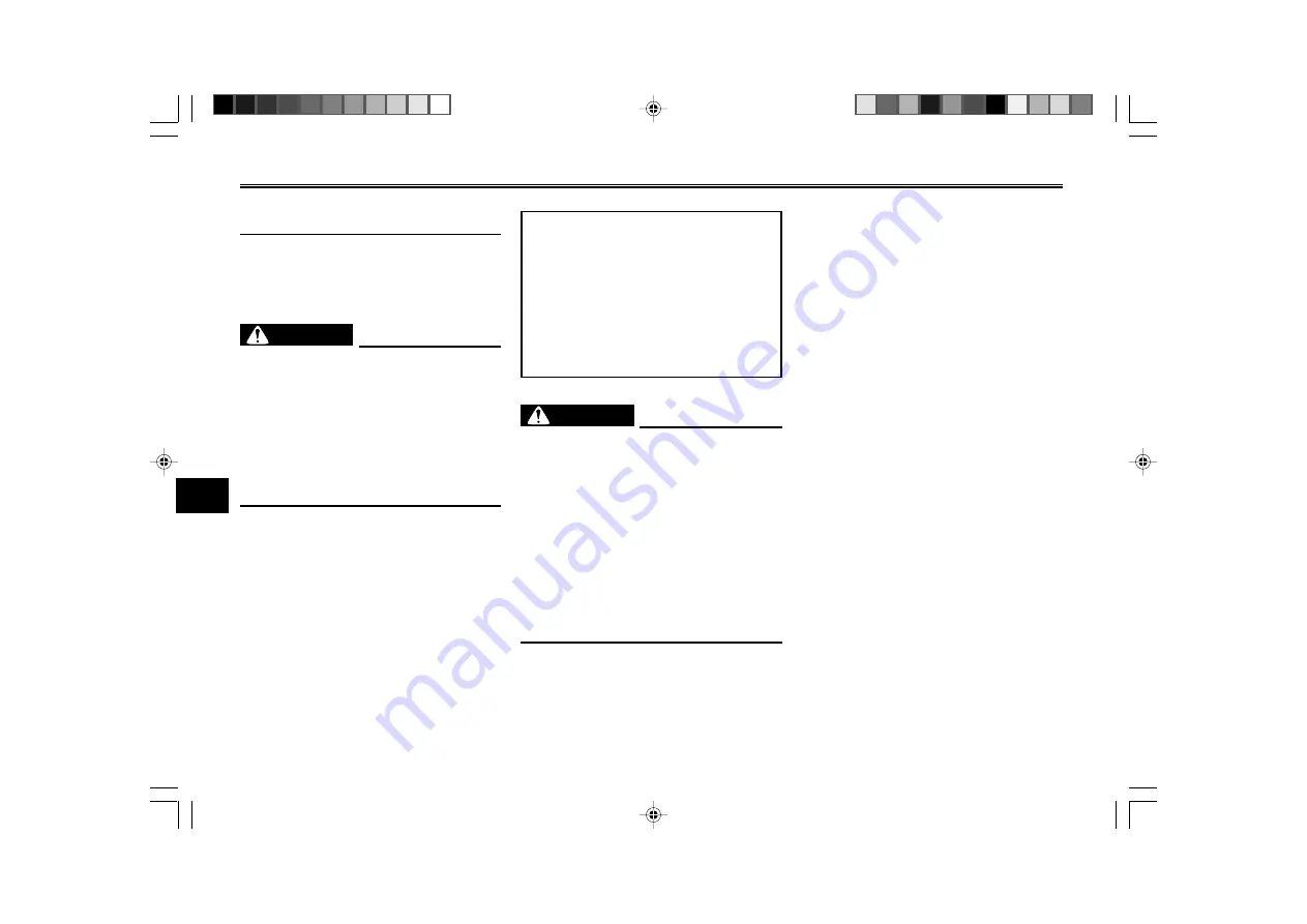 Yamaha YW125Z Owner'S Manual Download Page 54