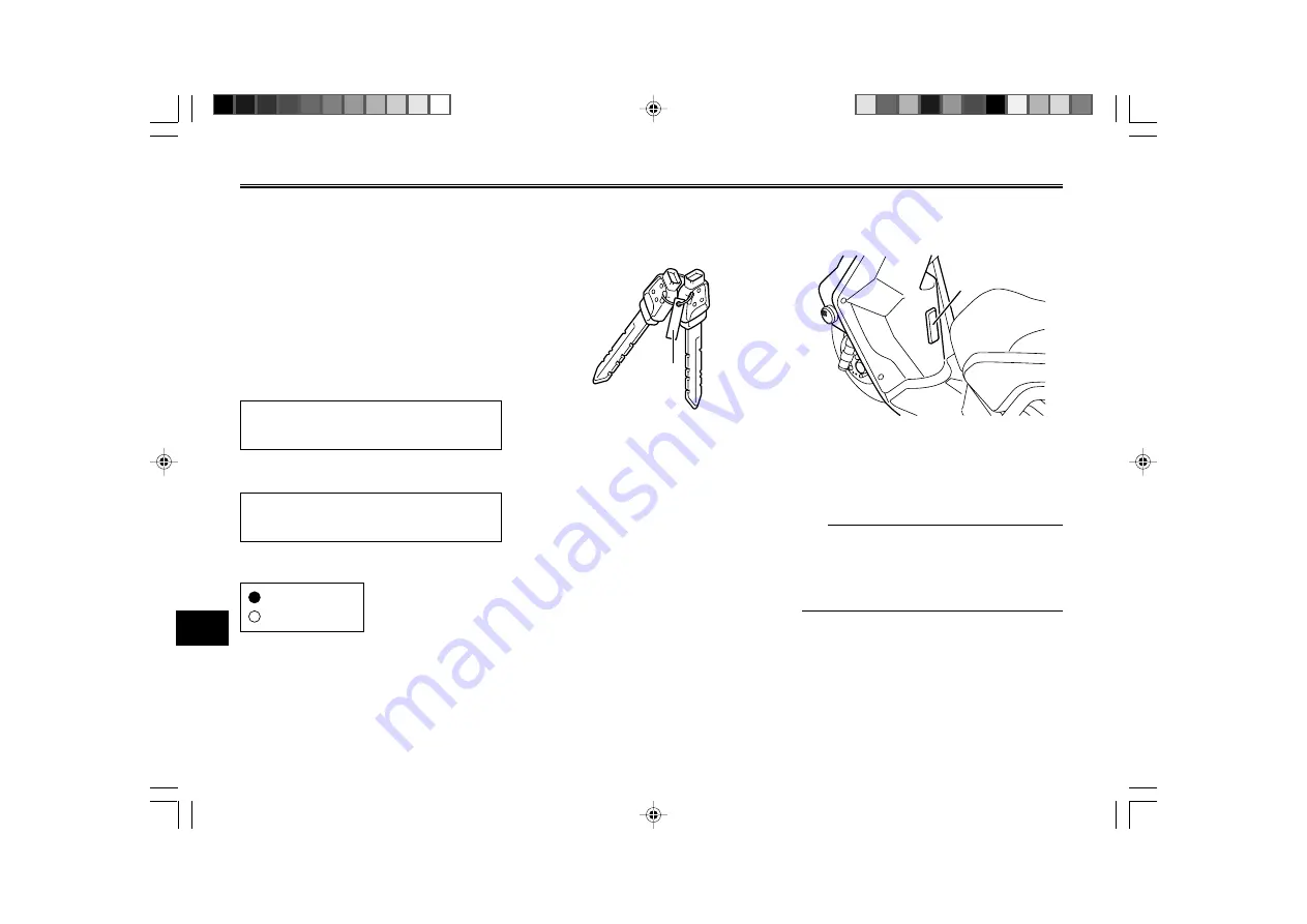 Yamaha YW125Z Owner'S Manual Download Page 74