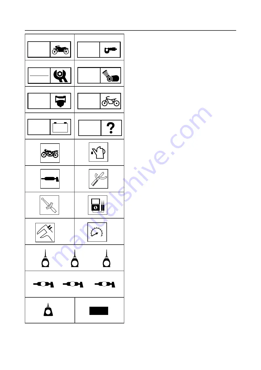 Yamaha YW50AP Service Manual Download Page 5