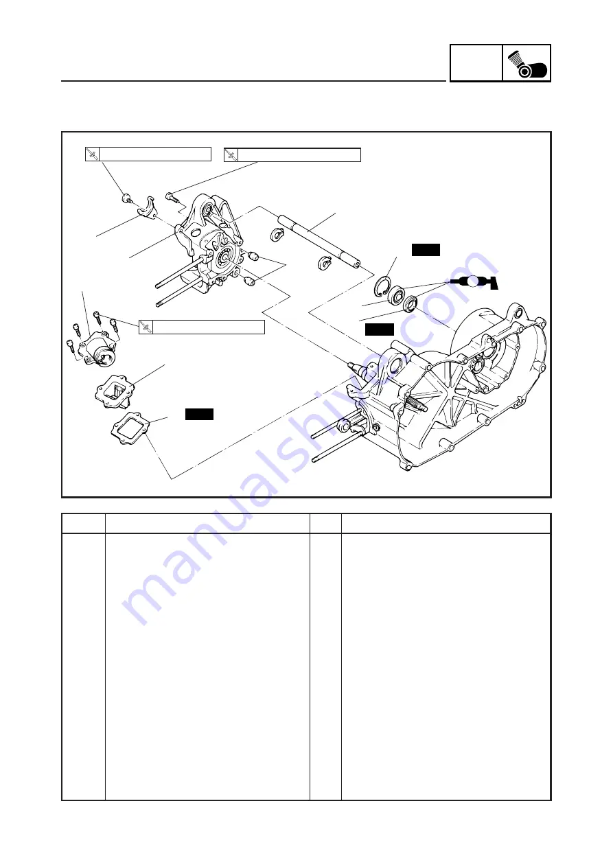 Yamaha YW50AP Service Manual Download Page 104