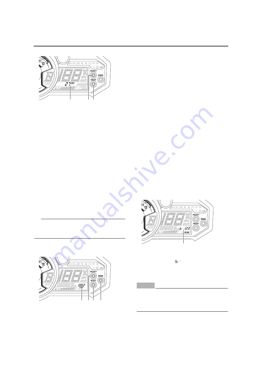 Yamaha YX10ZXPSL 2020 Service Manual Download Page 12