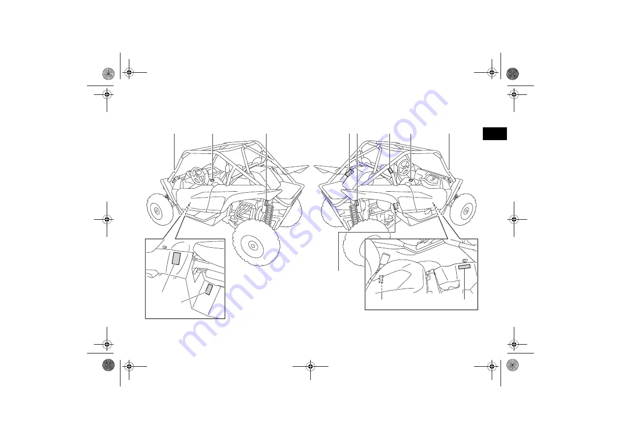 Yamaha YXZ 1000R YXZ10YMXN Owner'S Manual Download Page 13