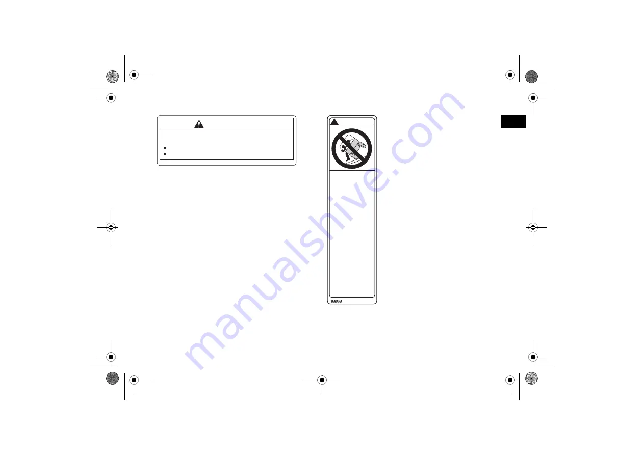 Yamaha YXZ 1000RSS Owner'S Manual Download Page 13