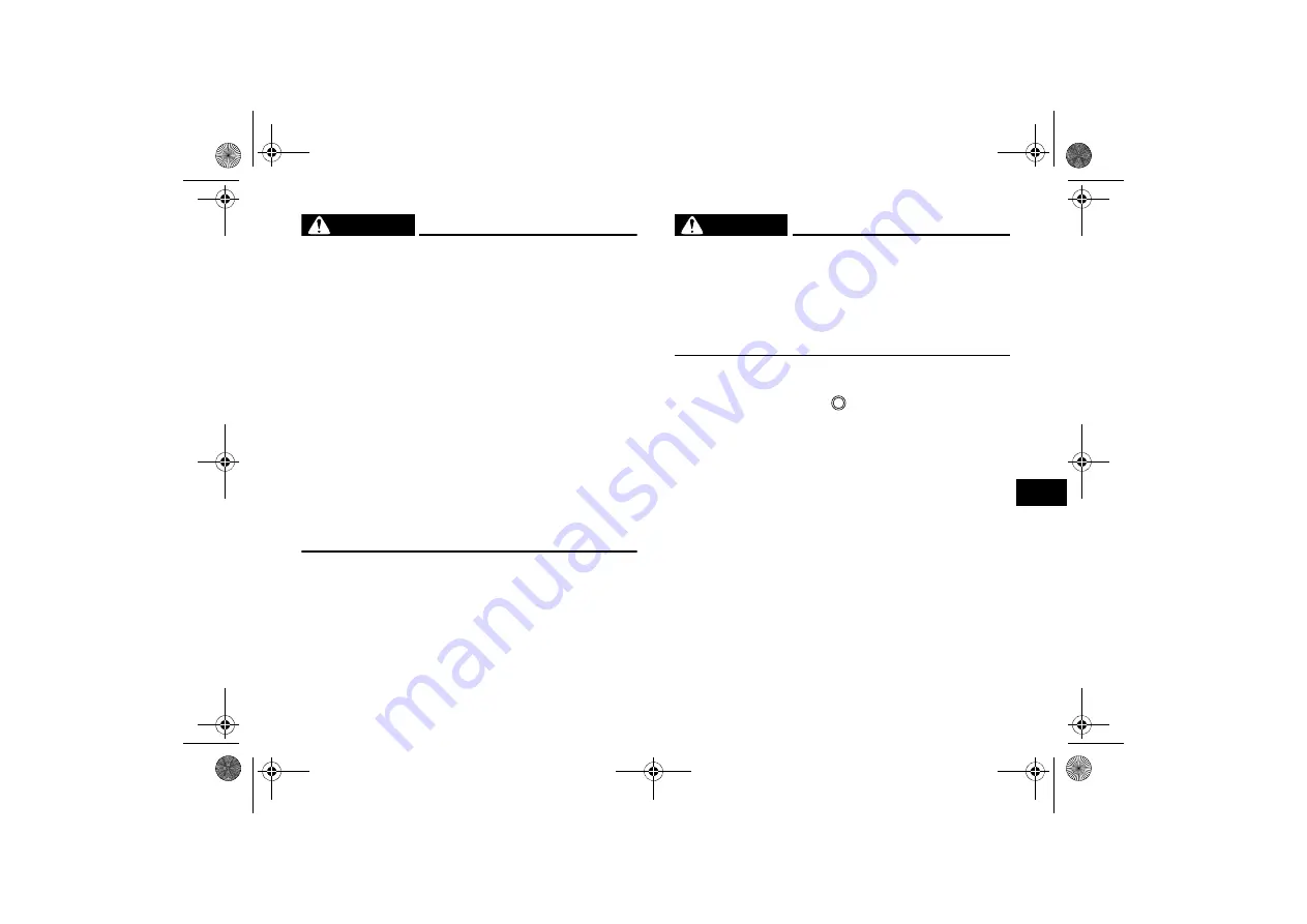 Yamaha YXZ 1000RSS Owner'S Manual Download Page 187