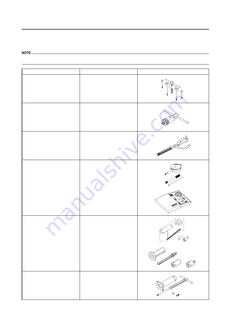 Yamaha YZ125 2008 Owner'S Service Manual Download Page 14