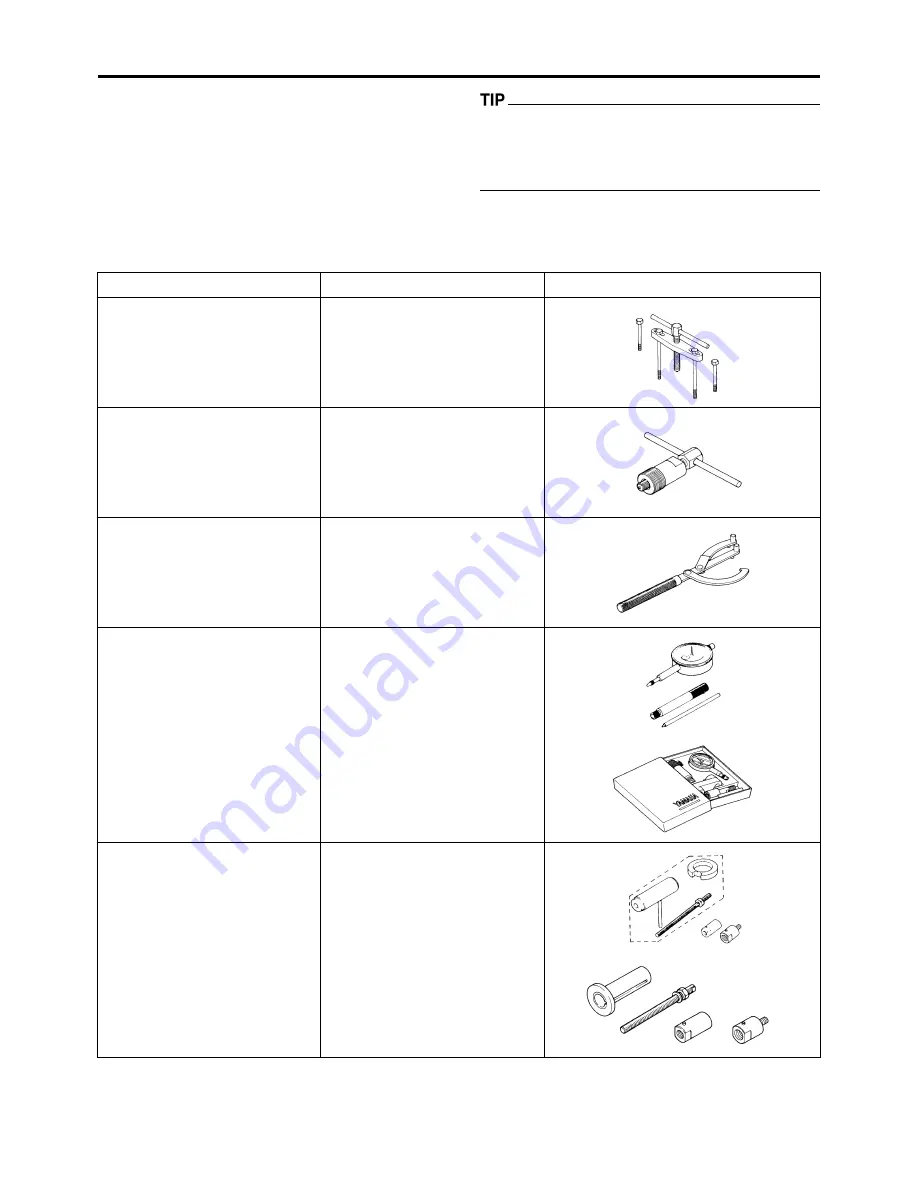 Yamaha YZ125 2009 Owner'S Service Manual Download Page 22