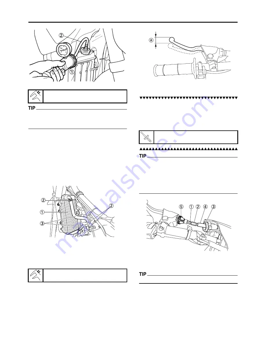 Yamaha YZ125 2009 Owner'S Service Manual Download Page 61