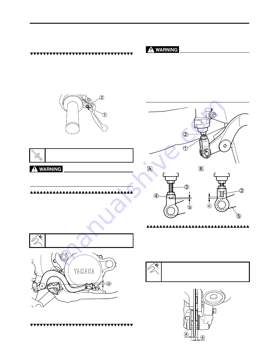 Yamaha YZ125 2009 Owner'S Service Manual Download Page 67