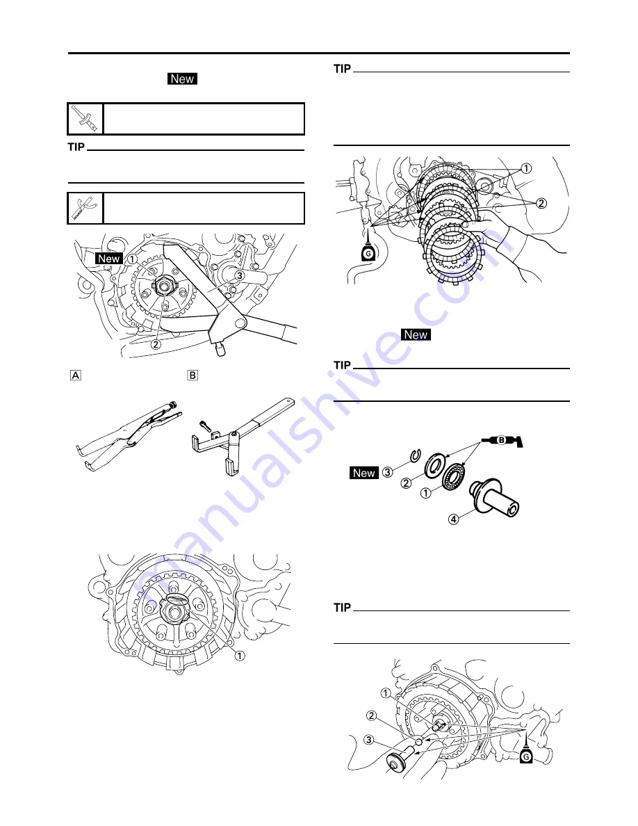 Yamaha YZ125 2009 Скачать руководство пользователя страница 115