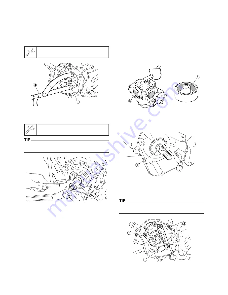 Yamaha YZ125 2009 Owner'S Service Manual Download Page 132