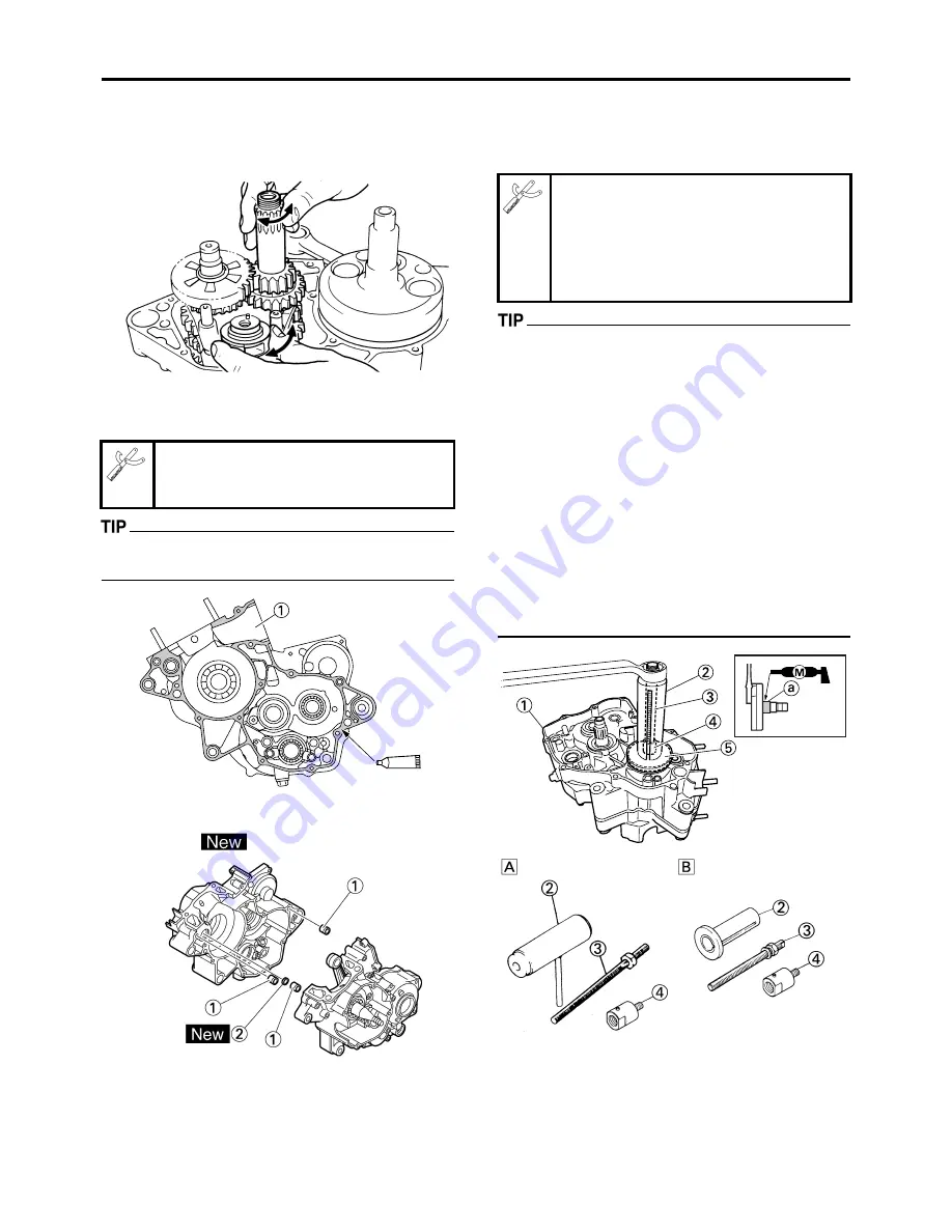 Yamaha YZ125 2009 Owner'S Service Manual Download Page 143