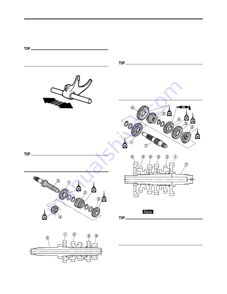 Yamaha YZ125 2009 Owner'S Service Manual Download Page 147