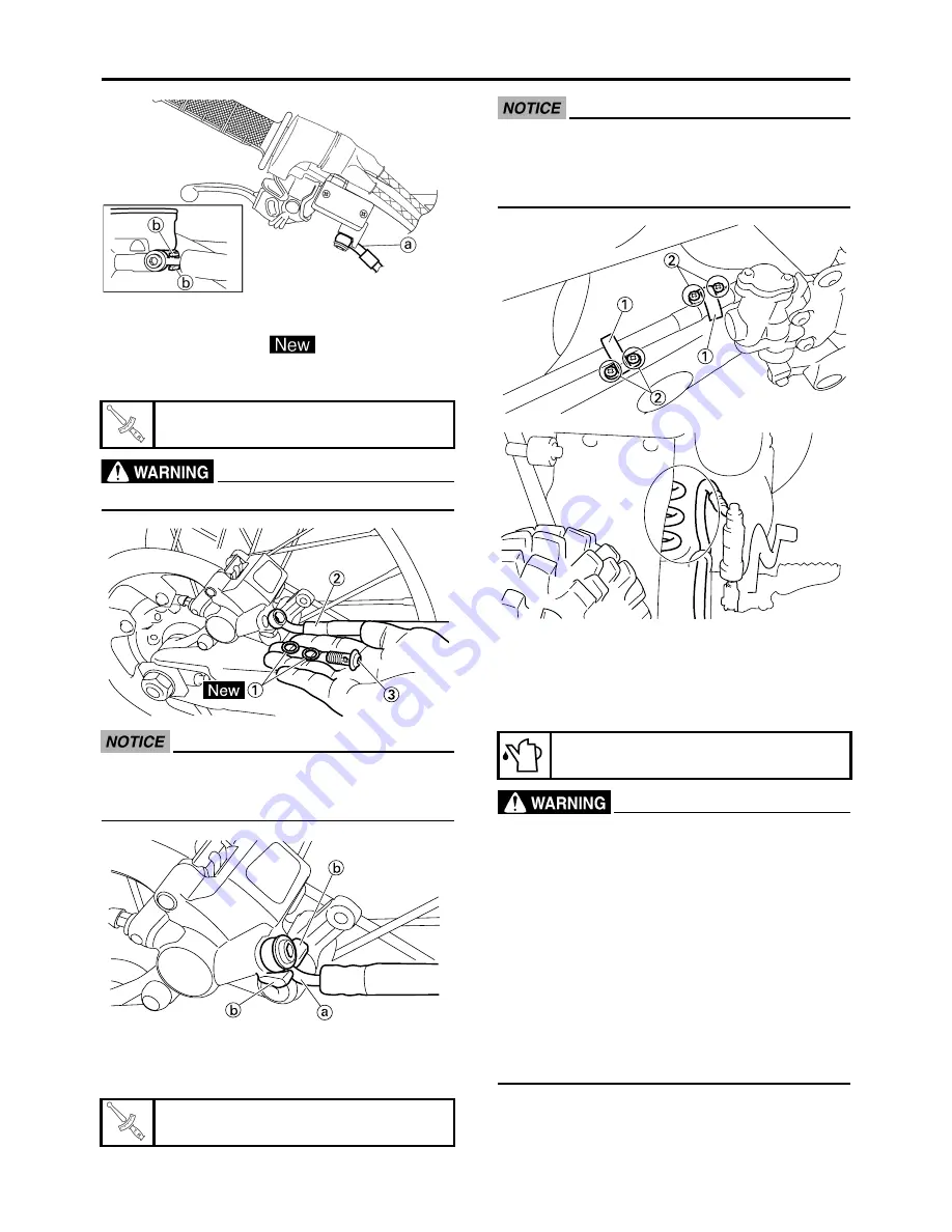 Yamaha YZ125 2009 Owner'S Service Manual Download Page 170