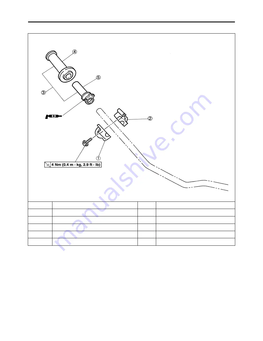 Yamaha YZ125 2009 Owner'S Service Manual Download Page 186