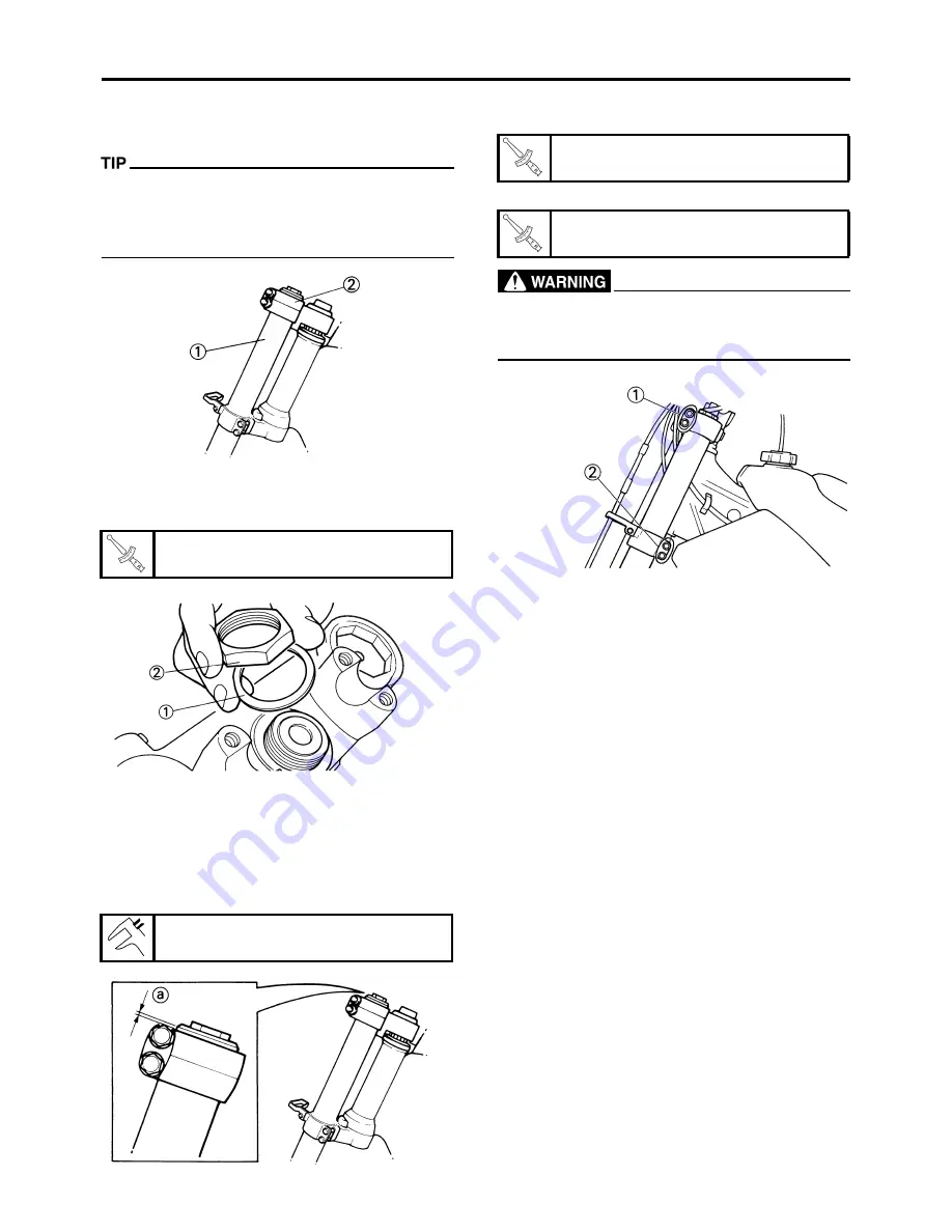 Yamaha YZ125 2009 Owner'S Service Manual Download Page 196