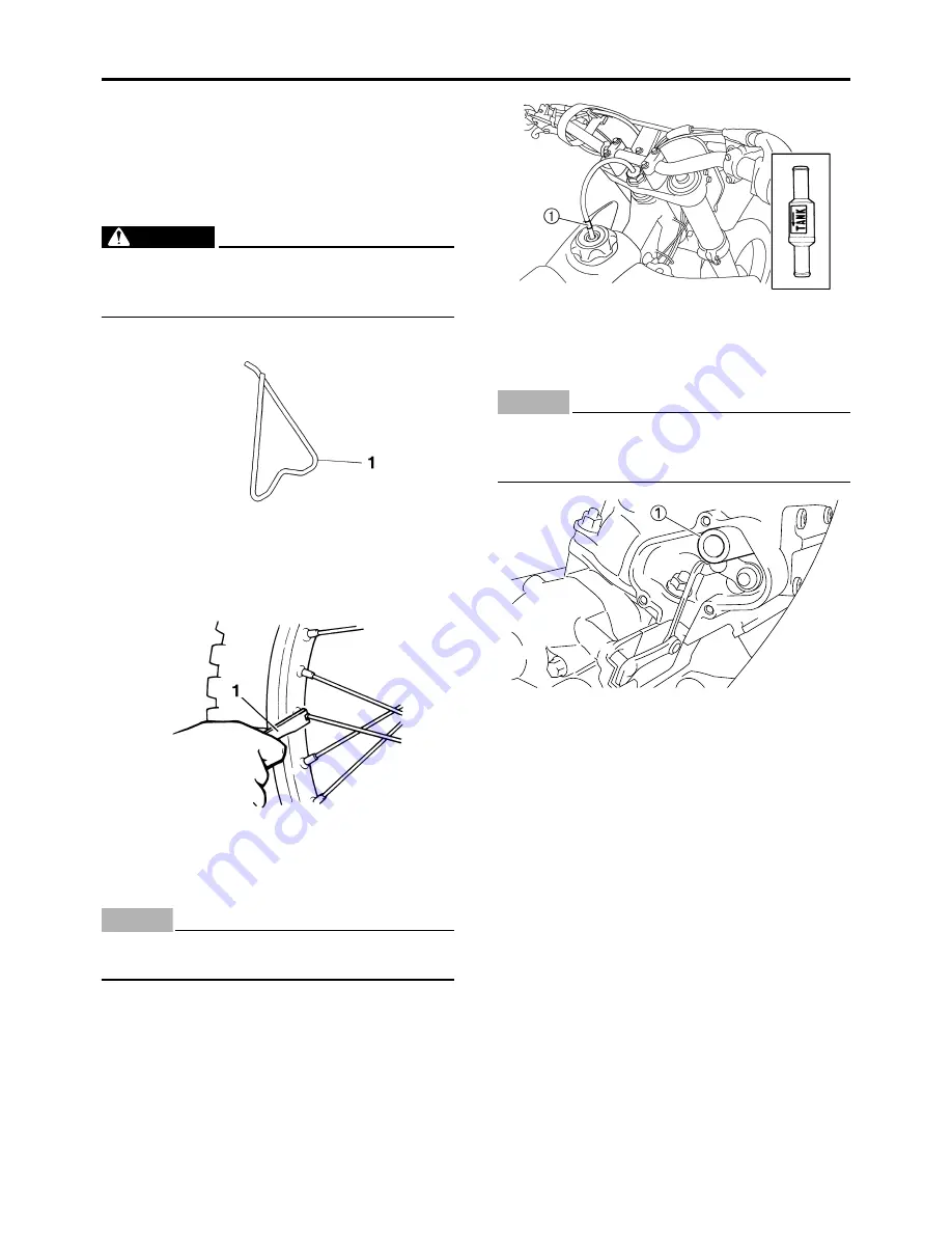 Yamaha YZ125 2021 Owner'S Service Manual Download Page 19