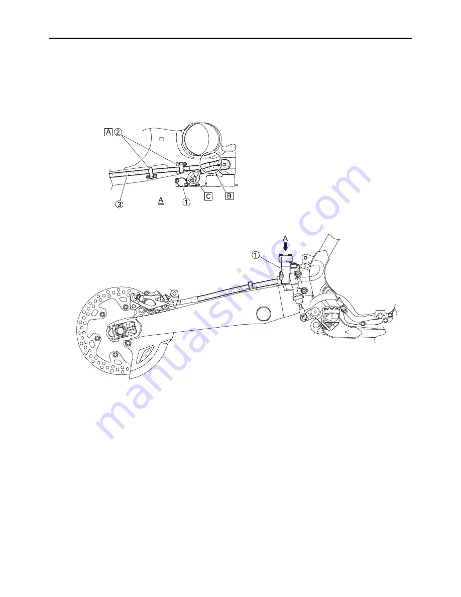 Yamaha YZ125 2021 Owner'S Service Manual Download Page 60